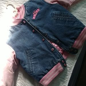 Disney Store Jean jacket